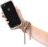 Mobiparts Apple iPhone 7/8/SE (2020/2022) Nude Cord hoesje