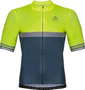 Odlo Stand-up collar s/s full zip FUJIN CERAM  - Maat L