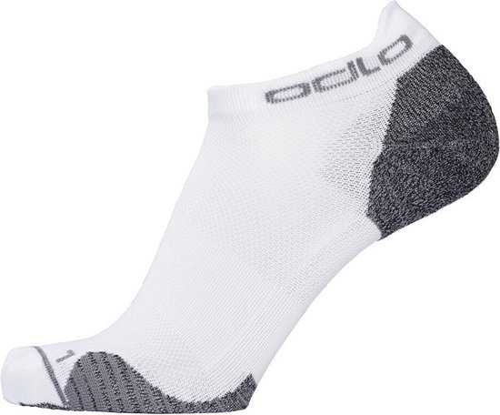Odlo Socks Low Ceramicool Low Sportsokken Unisex - White - Maat 42-43