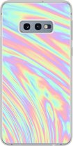 Samsung Galaxy S10 e - Smart cover - Transparant - Holographic