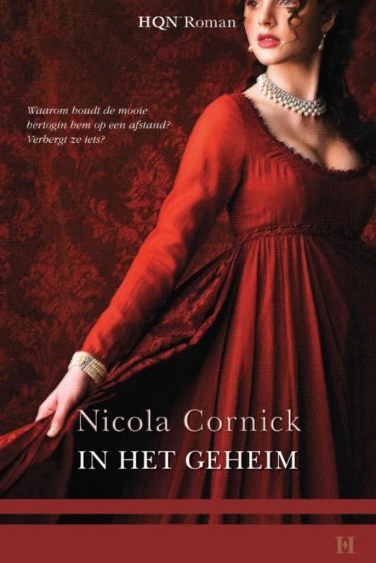 HQN Roman 12 - In het geheim - cover