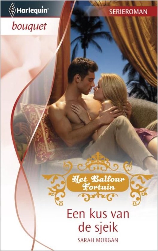 Cover van het boek 'Een kus van de sjeik - Bouquet 3248'