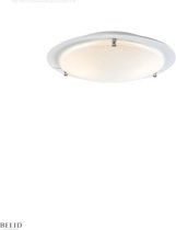 Belid - Plafondlamp Cirklo Wit Ø 35 cm