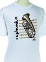 T-Shirt, Euphonium, maat L