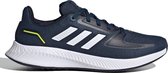 adidas Sneakers - Maat 38 2/3 - Unisex - navy/wit