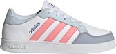 adidas Sneakers - Maat 38 2/3 - Unisex - wit/roze