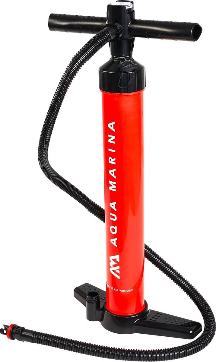 Aqua Marina Bootpomp - rood - zwart - wit