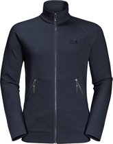 Jack Wolfskin Bilbao Jacket Men - Blauw - Mannen - Maat M