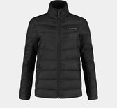 Cortazu Mountain Mid-layer Jas Zip-in Zwart | Dames warm gevoerde outdoor jas