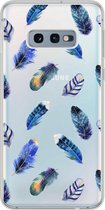 Samsung Galaxy S10 e - Smart cover - Transparant - Veren