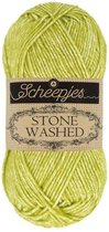 Scheepjes Stone Washed- 827 Peridot 5x50gr