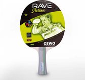 Gewo  Tafeltennis Bat Rave Action