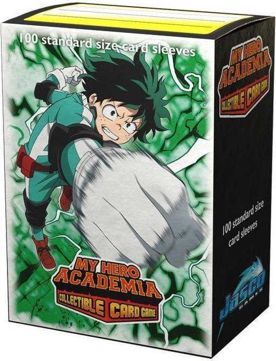 Afbeelding van het spel My Hero Academia Sleeves (100) - 'Deku'