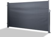 Oprolbaar Windscherm 180x350cm Premium Textilene