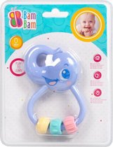 Rammelaar - Bijtring - Olifant - Play to Learn - Babyspeelgoed -Bijtspeelgoed