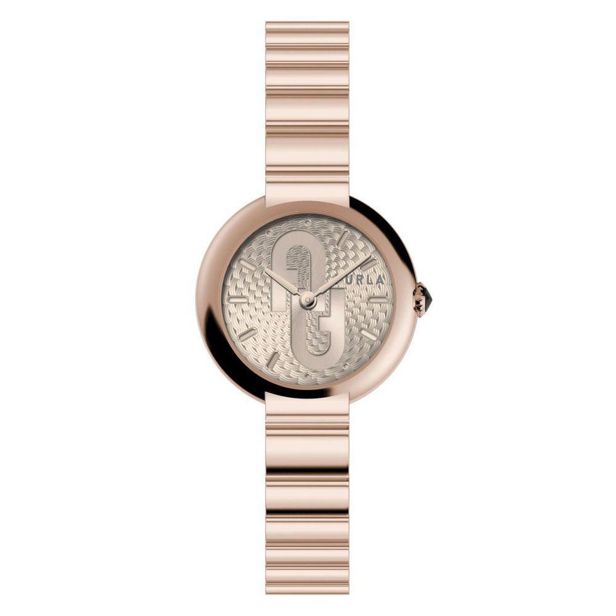 Furla zegarek WW00005010L3 damski kolor złoty WW00005010L3