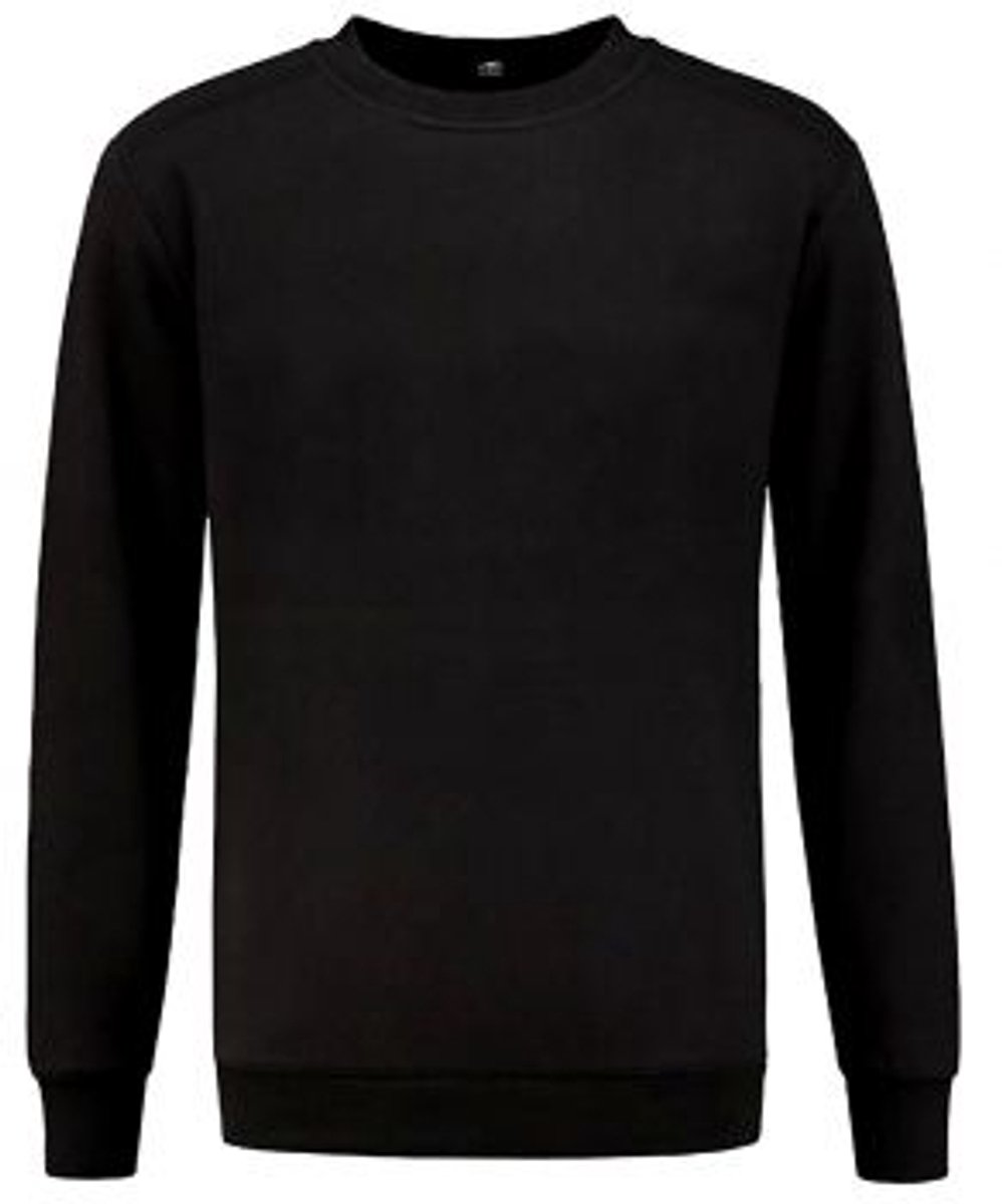 REWAGE Sweater Premium Heavy Kwaliteit - Zwart - M