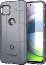 Voor Motorola Moto G 5G Volledige dekking schokbestendig TPU-hoesje (grijs)