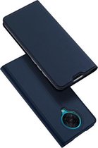 Voor Xiaomi Redmi K30 Pro DUX DUCIS Skin Pro-serie Horizontale flip PU + TPU lederen tas, met houder en kaartsleuven (blauw)