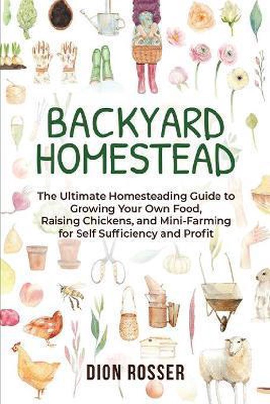 Backyard Farming- Backyard Homestead - cover