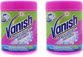 Vanish Oxi Action Extra Hygiëne Poeder - 2 x 470 gr