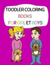 toodler coloring books for girl et boys