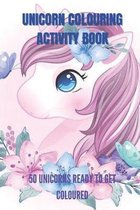 Unicorn Colouring Activity Book