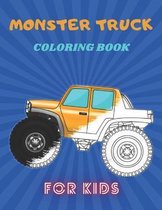 Monster Truck Coloring Book