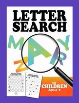 Letter Search For Children Ages 4-8