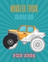 Monster Truck Coloring Book