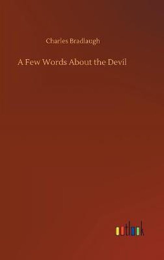 A Few Words About the Devil