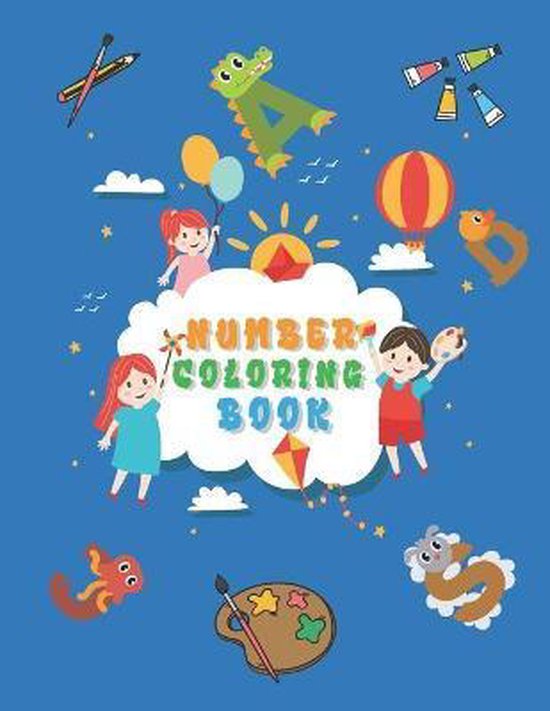 Alphabet Colouring Book - cover