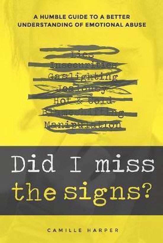 Toxic Relationships- Did I miss The Signs? - cover