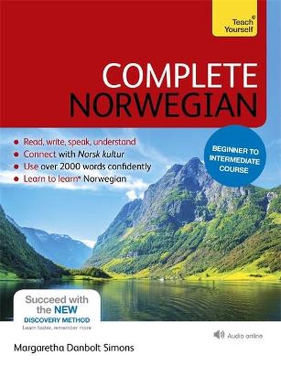 Complete Norwegian Beginner to Intermediate Course - cover