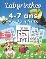 Labyrinthes Pour Les Enfants 4 a 7 ans, Aidons les Animaux