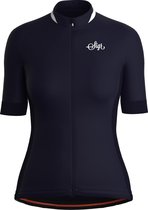 'BLÅKLOCKA' Donkerblauw fietsshirt voor dames - S