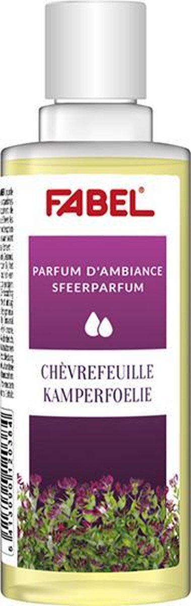 Fabel Sfeerparfum - Interieurparfums - aangename en verfijnde geur in huis - 30 ml - Kamperfoelie