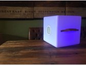 The.Cube - Multicolor LED Kubus & Bluetooth Speaker, luxe luidspreker