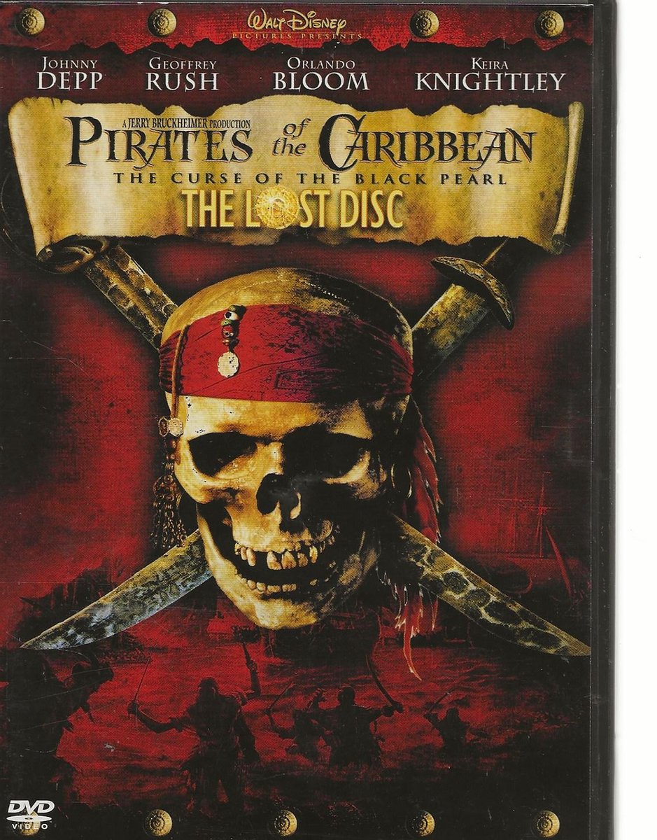 Pirates of the Caribbean Lost