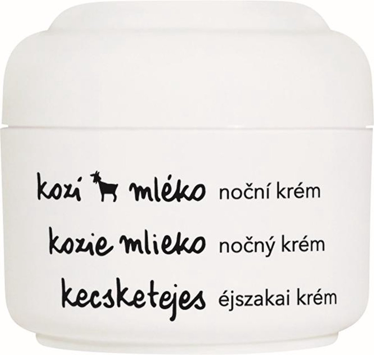 Ziaja - Night Recovery Cream for Dry Skin Goat`s Milk 50 ml - 50ml