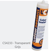 Acrylaat Kit - ColorSealant - Overschilderbaar - CS4233 - Transparant Grijs  - 310ml koker | bol.com