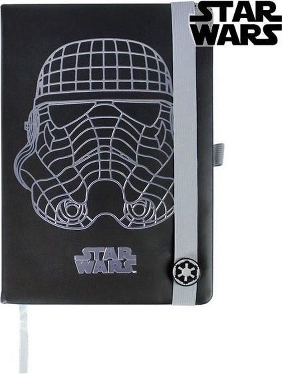 Cerda Star Wars Premium Notebook A5 Stormtrooper Stationery