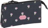 Etui Hello Kitty Grijs
