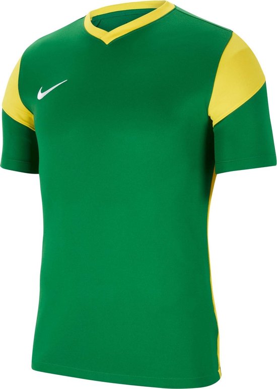 Nike Nike Dry Park Derby III Sportshirt - Maat S  - Mannen - groen - geel