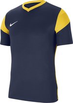 Nike Nike Dry Park Derby III Sportshirt - Maat S  - Mannen - navy - geel