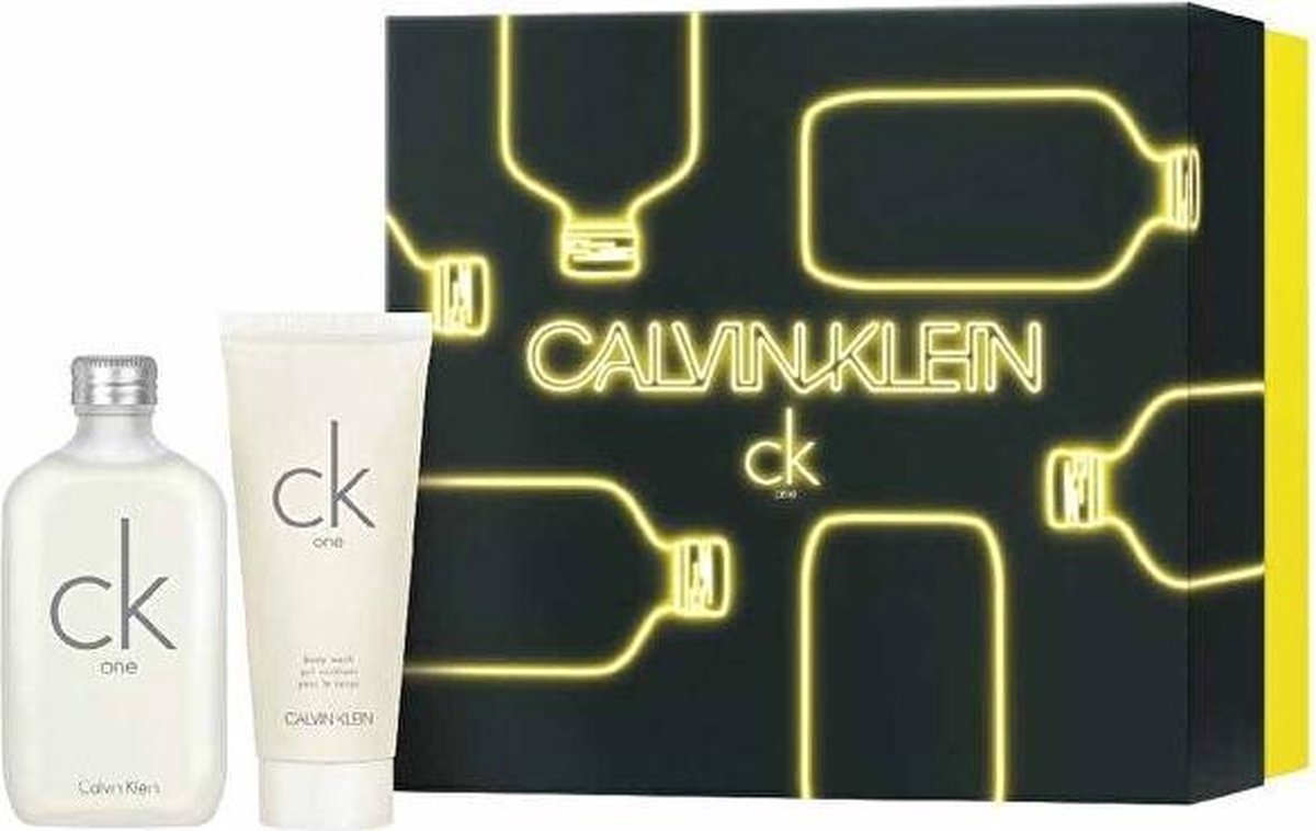 Goedkoopste Calvin Klein Ck One Giftset