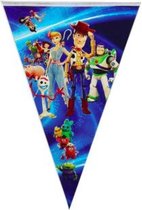 ProductGoods - Toy Story slinger - Toy Story vlaggenlijn versiering 2,3 meter - Feestdecoratie - 10 vlaggen - Kinderfeestje Decoratie - Toy Story