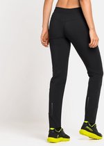 ODLO Pants Zeroweight Dames - Zwart - Maat L