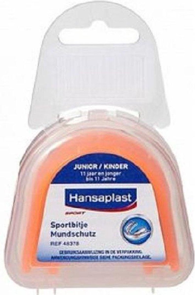 Assorti - Hansaplast Kids Sportbitje Voor 12 Jaar en ouder - 1 stuk