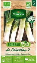 Vilmorin biologische Carentan 2 prei